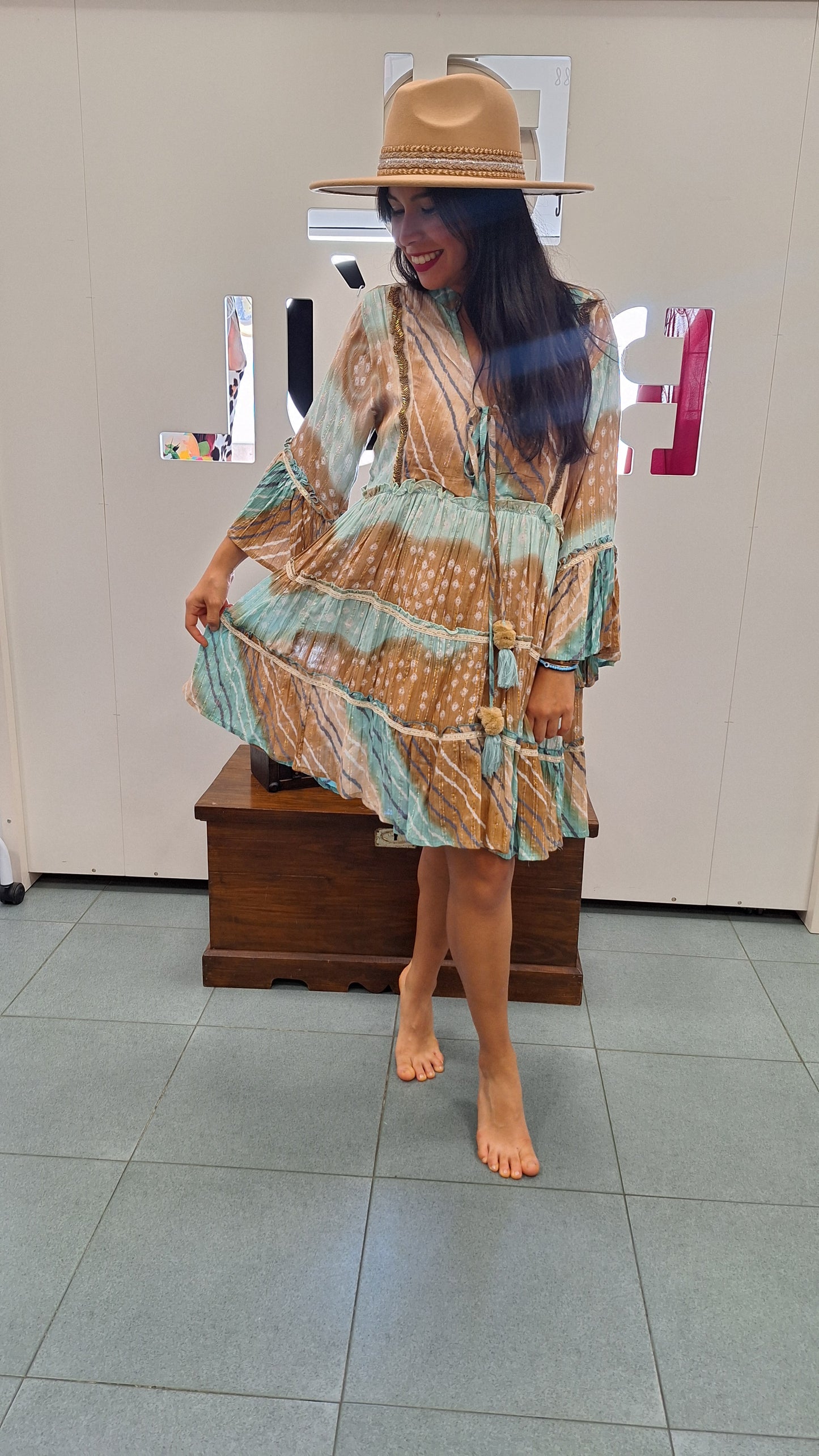VESTIDO BOHO