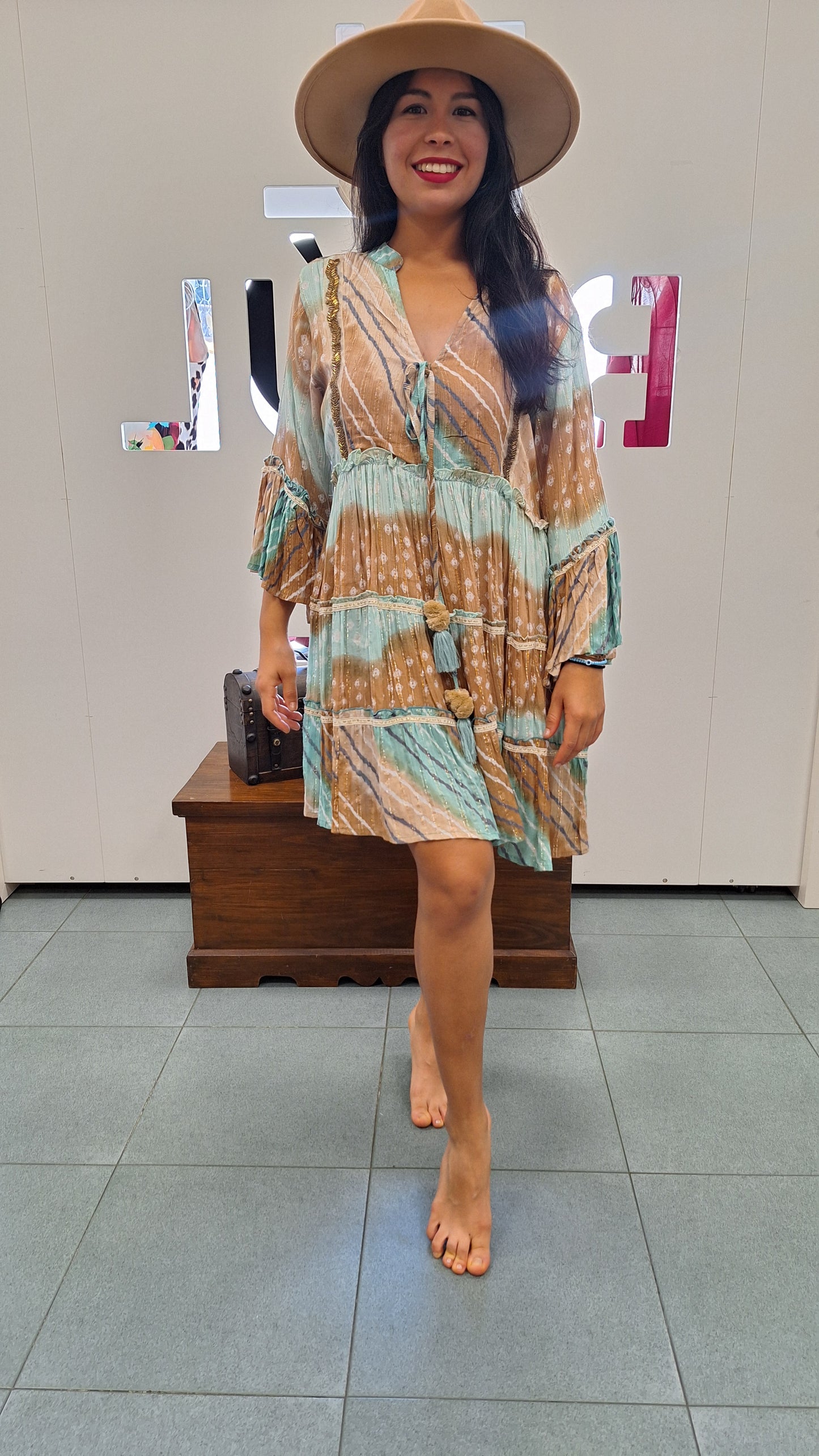 VESTIDO BOHO