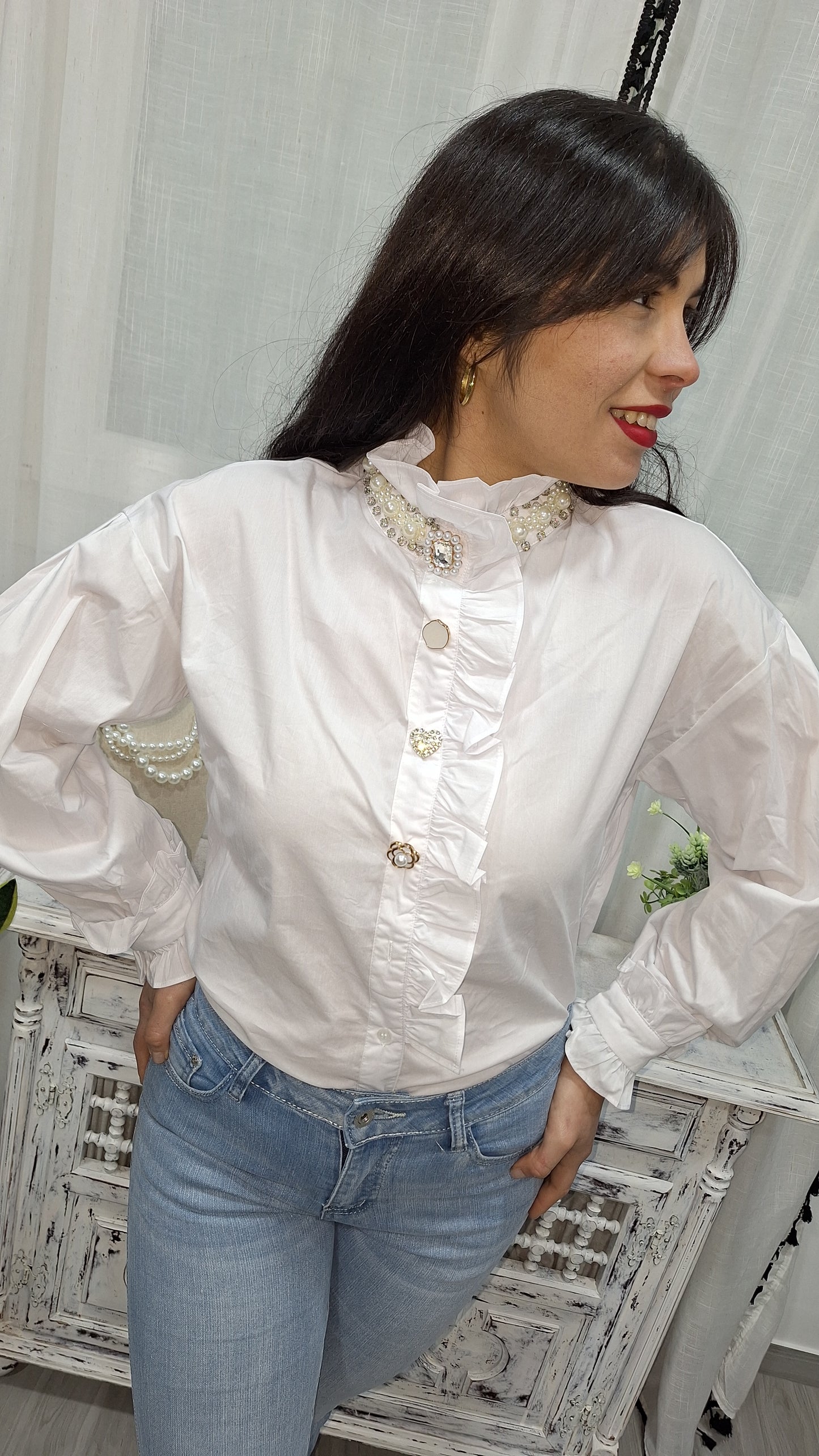 CAMISA PEDRERÍA!