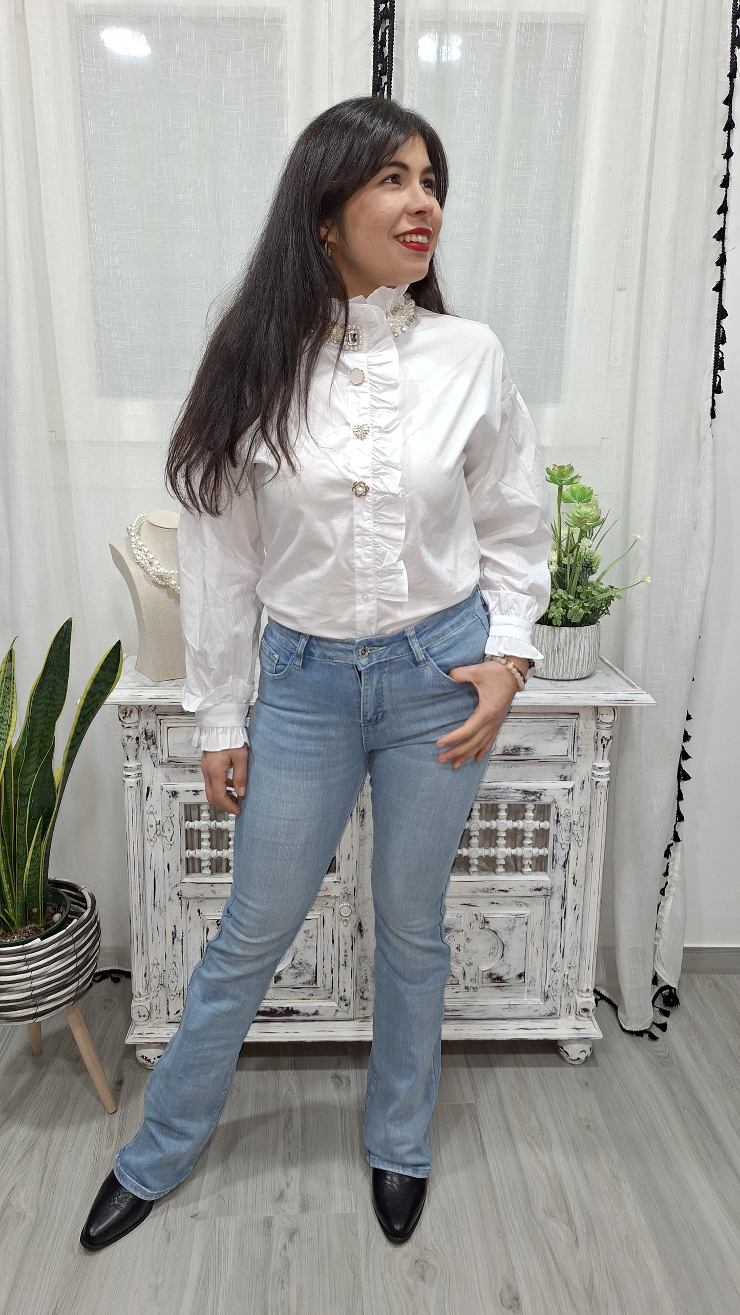 CAMISA PEDRERÍA!